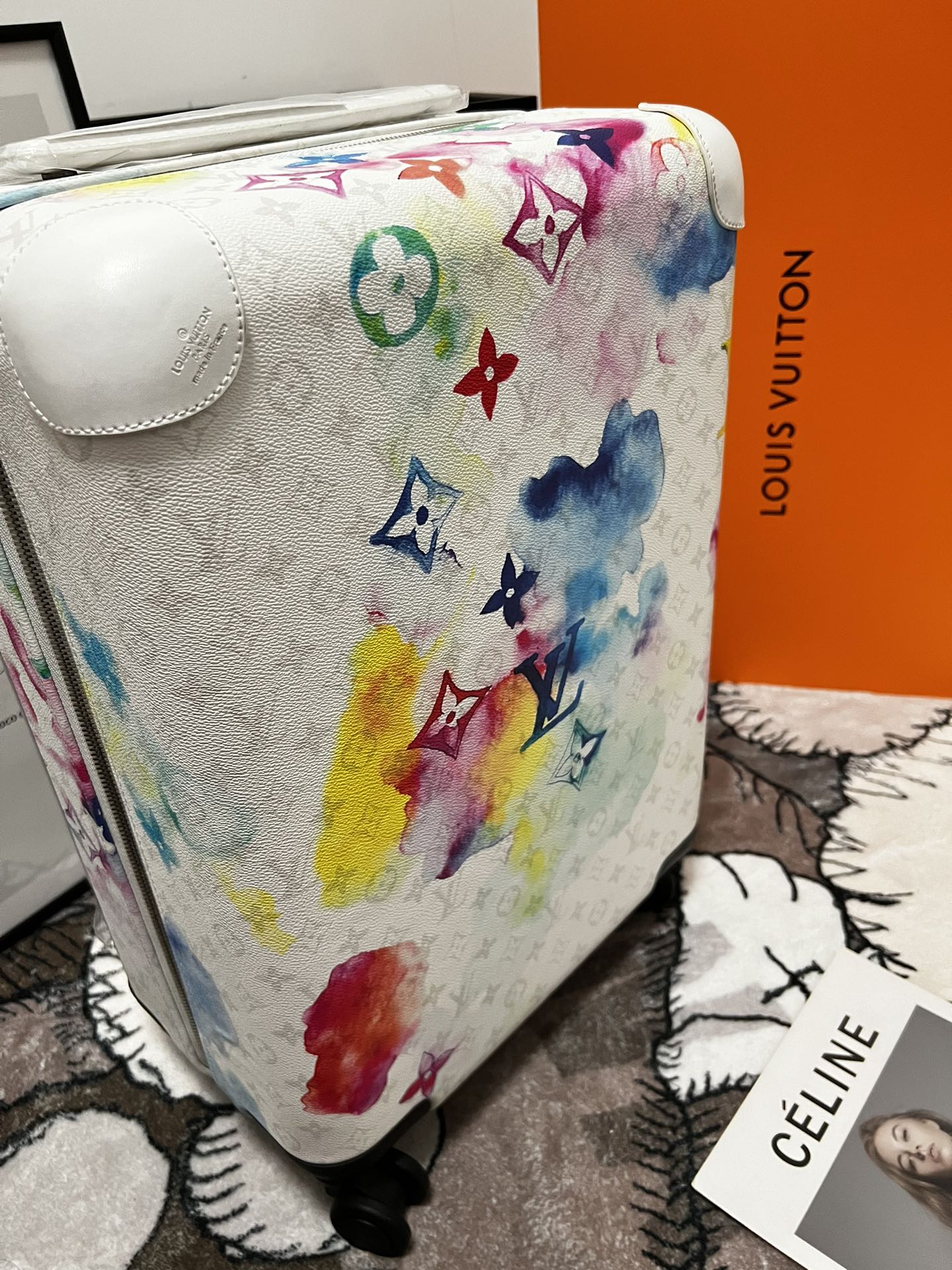 LV Suitcase